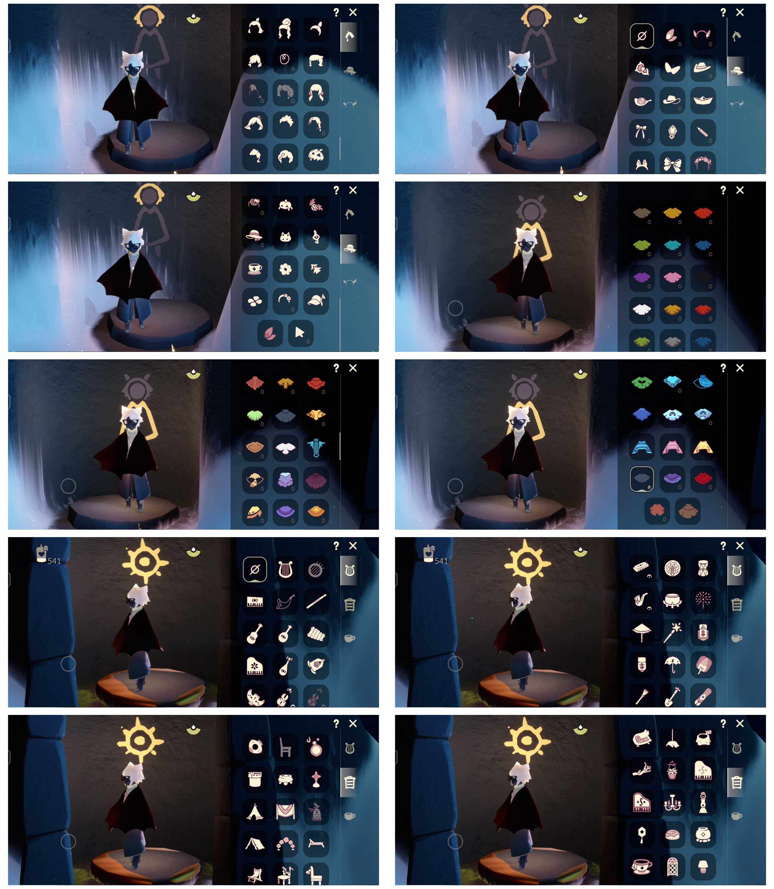 GYYHY327287光遇账号详情图5 GYYHY327287光遇账号详情图5