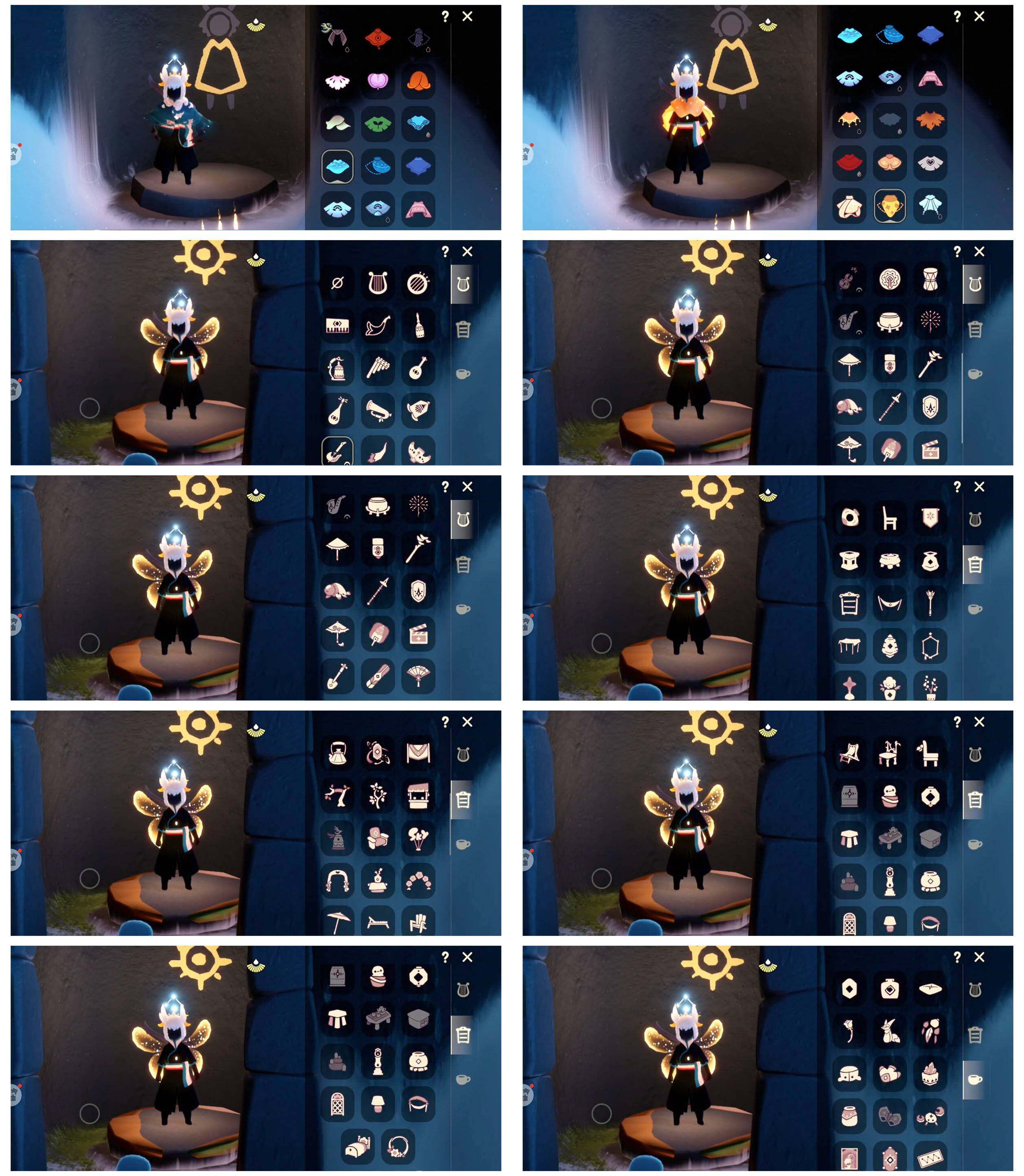 GYYHY327608光遇账号详情图5 GYYHY327608光遇账号详情图5