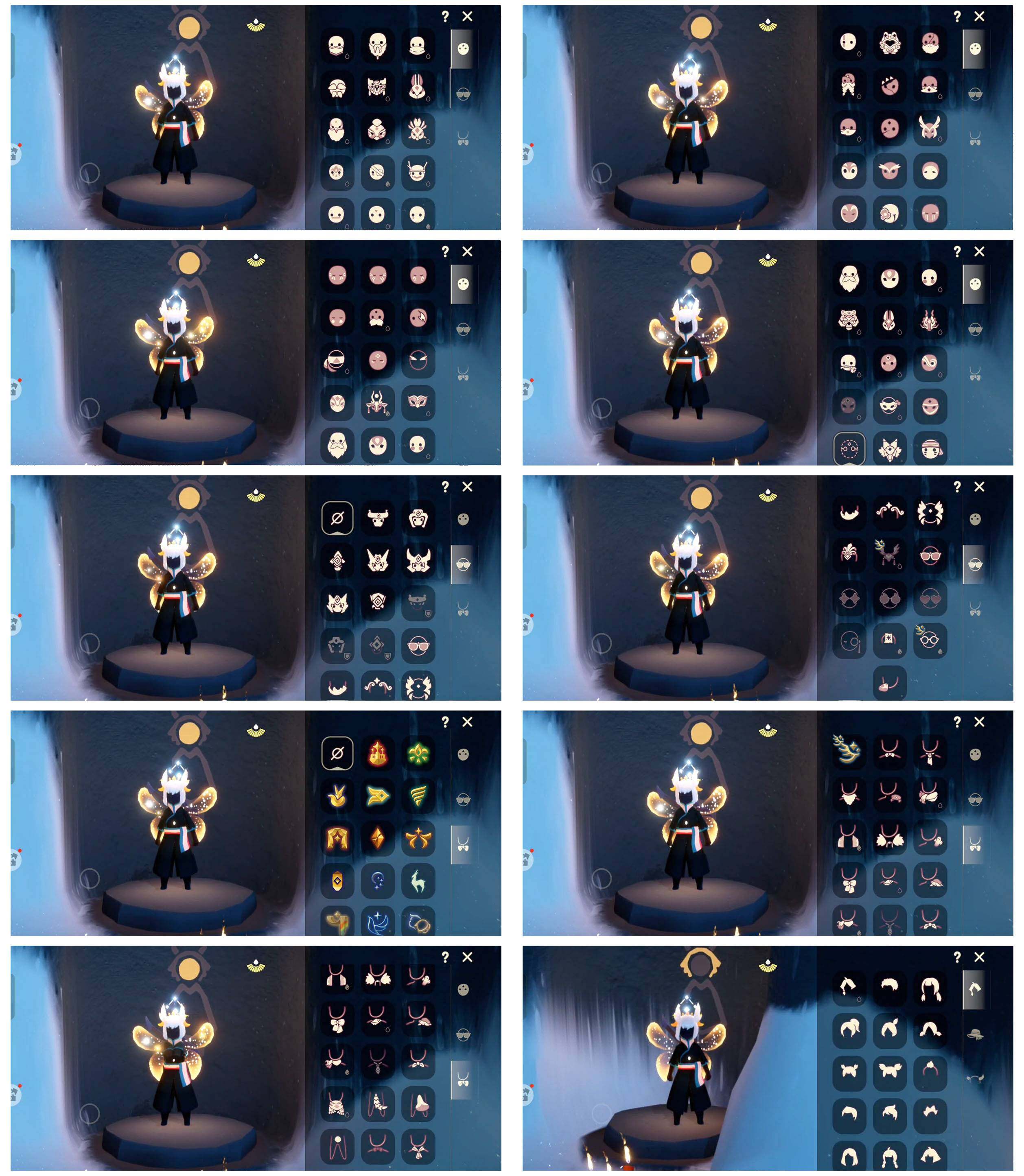 GYYHY327608光遇账号详情图9 GYYHY327608光遇账号详情图9