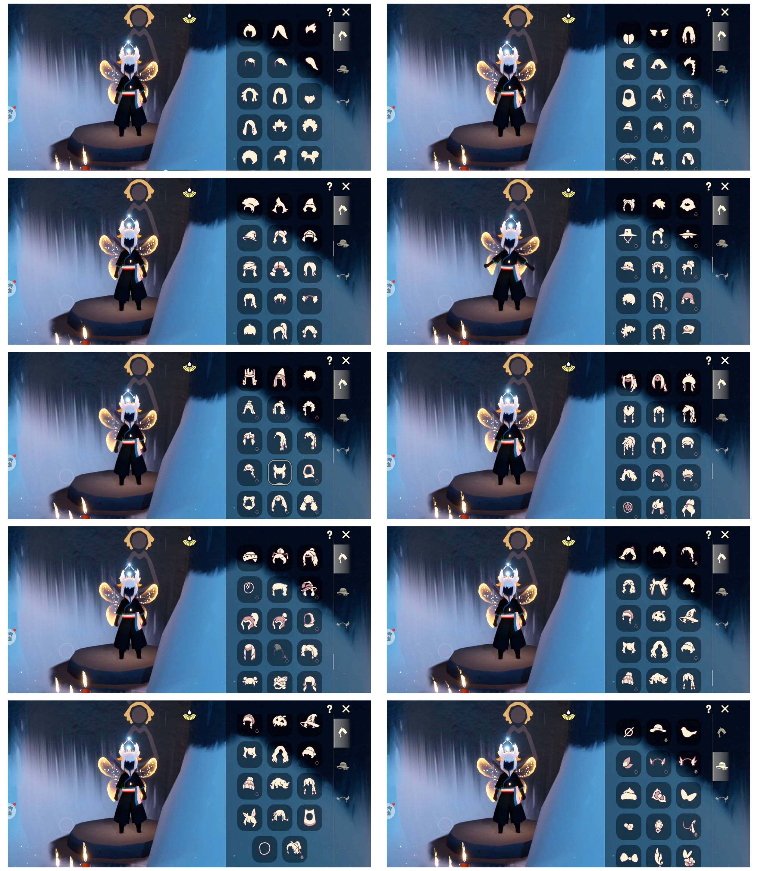 GYYHY327608光遇账号详情图10 GYYHY327608光遇账号详情图10