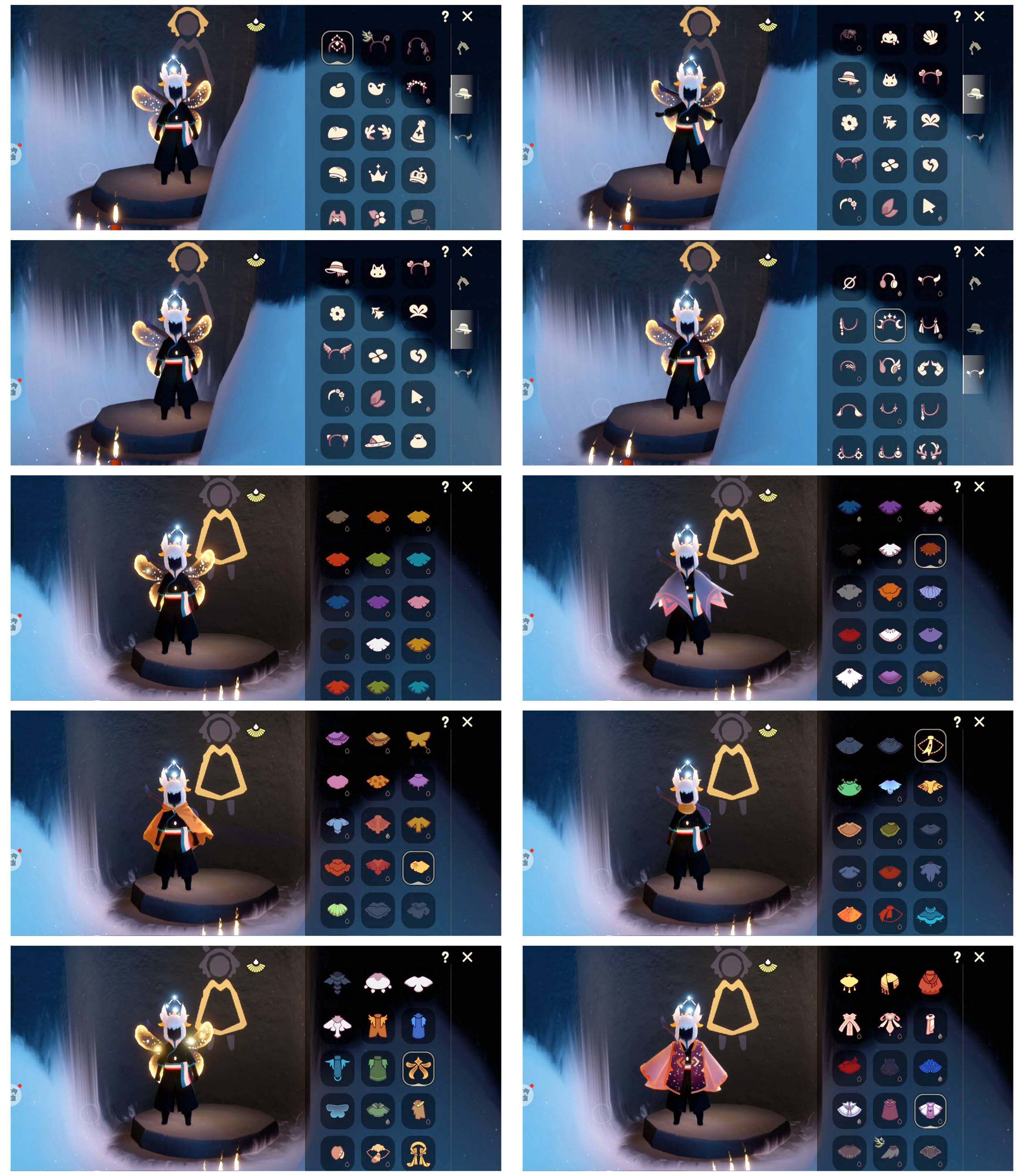 GYYHY327608光遇账号详情图11 GYYHY327608光遇账号详情图11