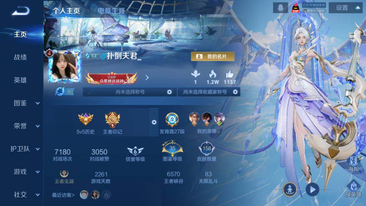 WZ0349917王者荣耀账号详情图8