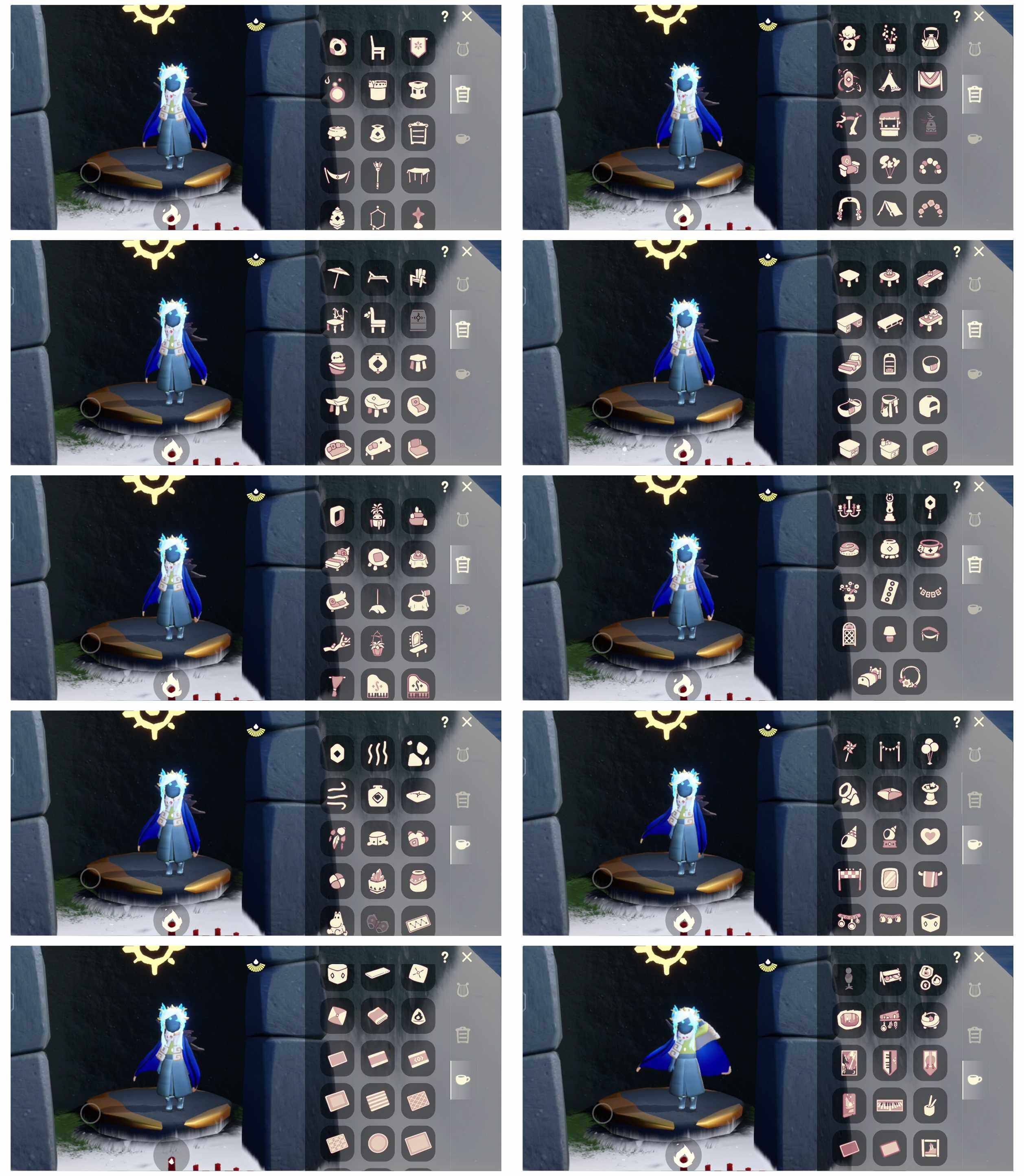 GYYHY327864光遇账号详情图2 GYYHY327864光遇账号详情图2