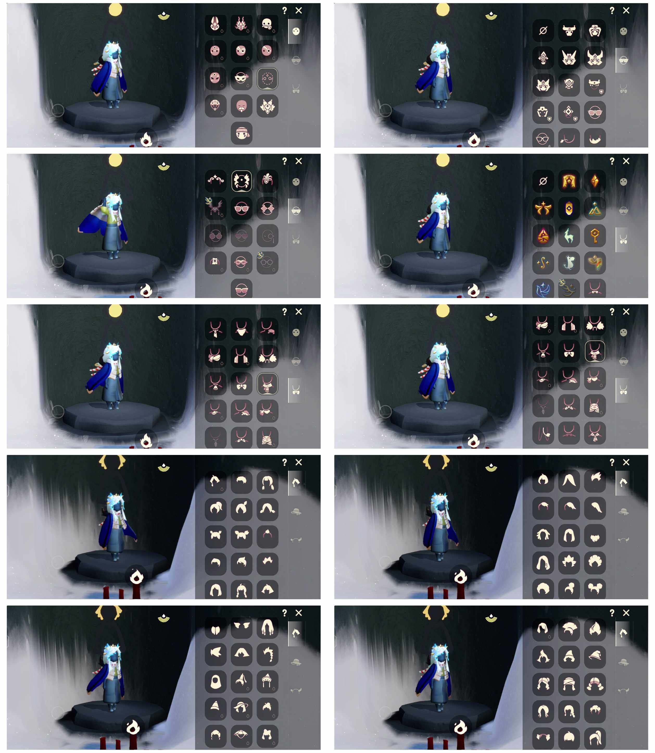 光遇账号安卓官服12季11翼潜海面具彩霞斗篷蛛丝斗篷蝙蝠套装氧气面具搓澡巾圣诞鹿角
资源：1151 蜡烛   爱心22  红烛5  翼11
已毕业地图：全图毕业
毕业季节：小王子季  风行季  潜海季  表演季  