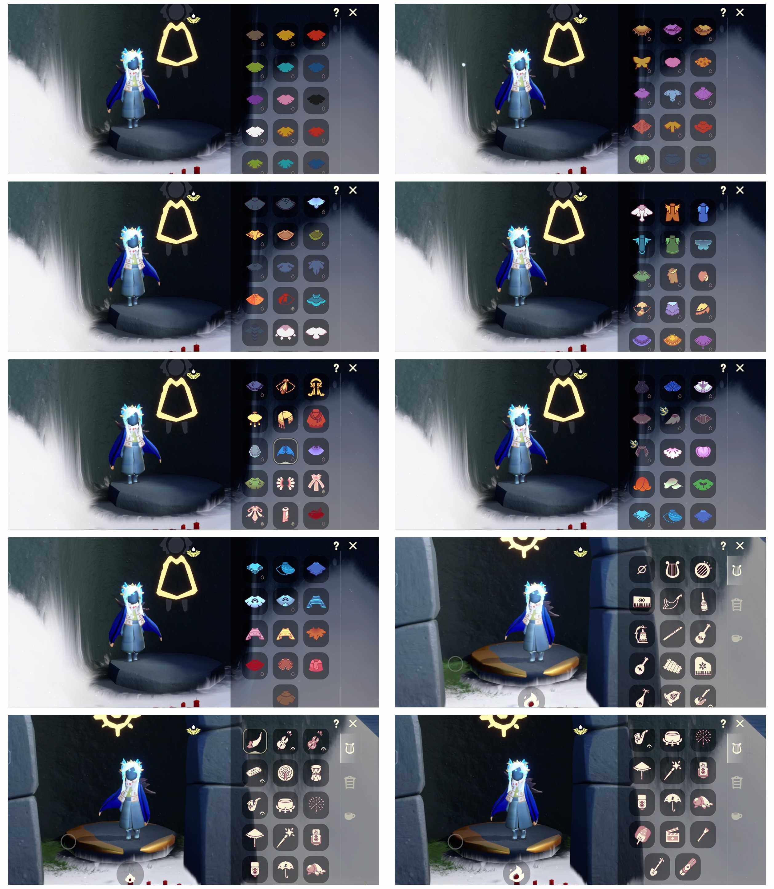 GYYHY327864光遇账号详情图11 GYYHY327864光遇账号详情图11