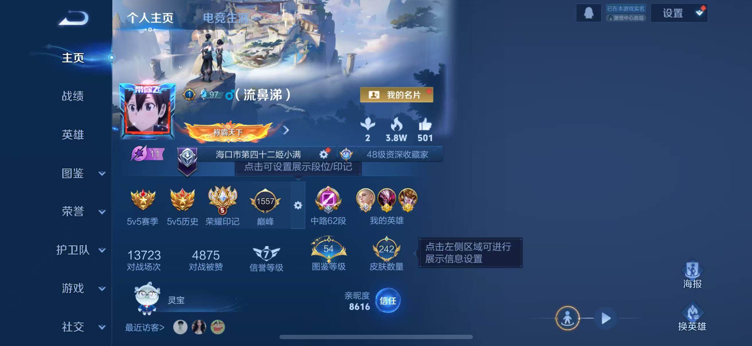 WZQM3436760王者荣耀账号详情图7