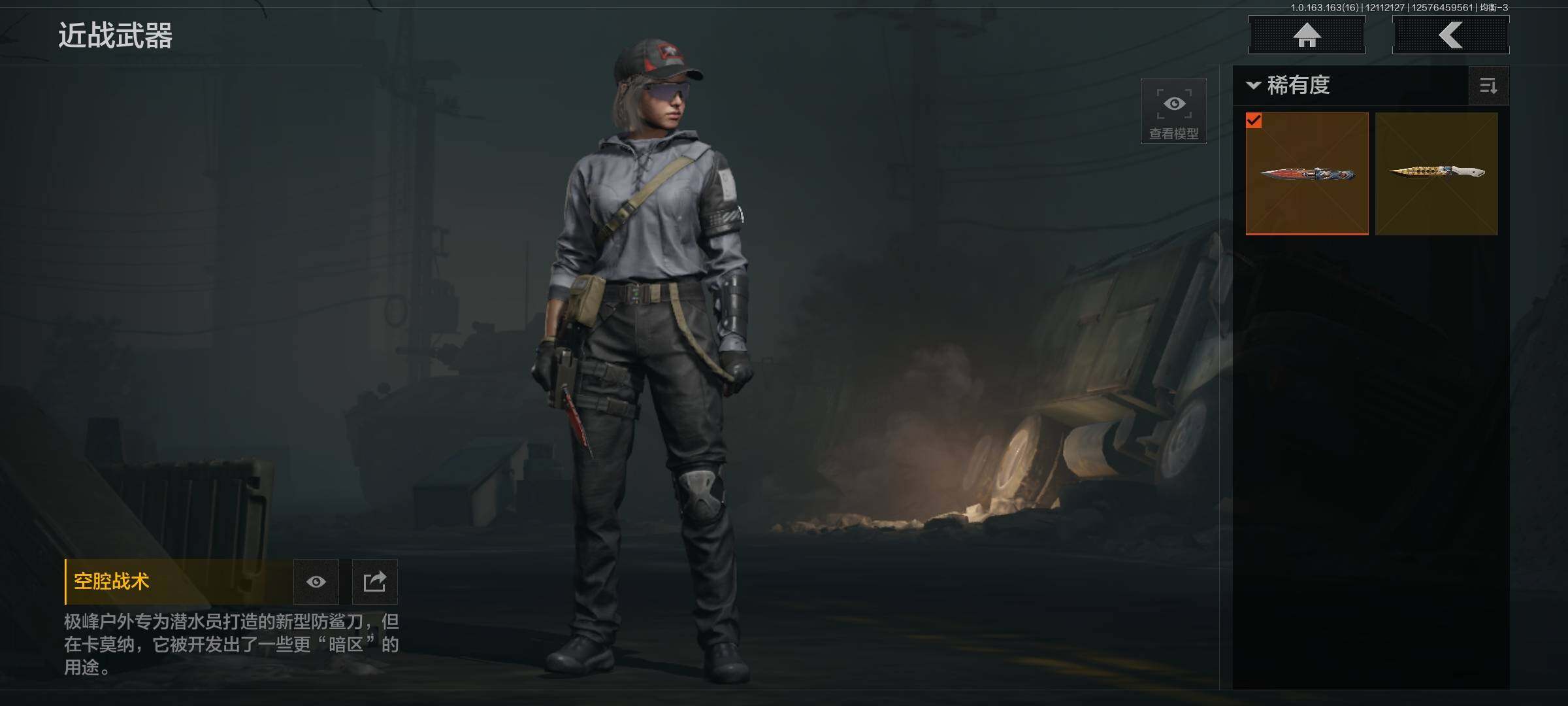 AQQM317080暗区突围账号详情图13 AQQM317080暗区突围账号详情图13