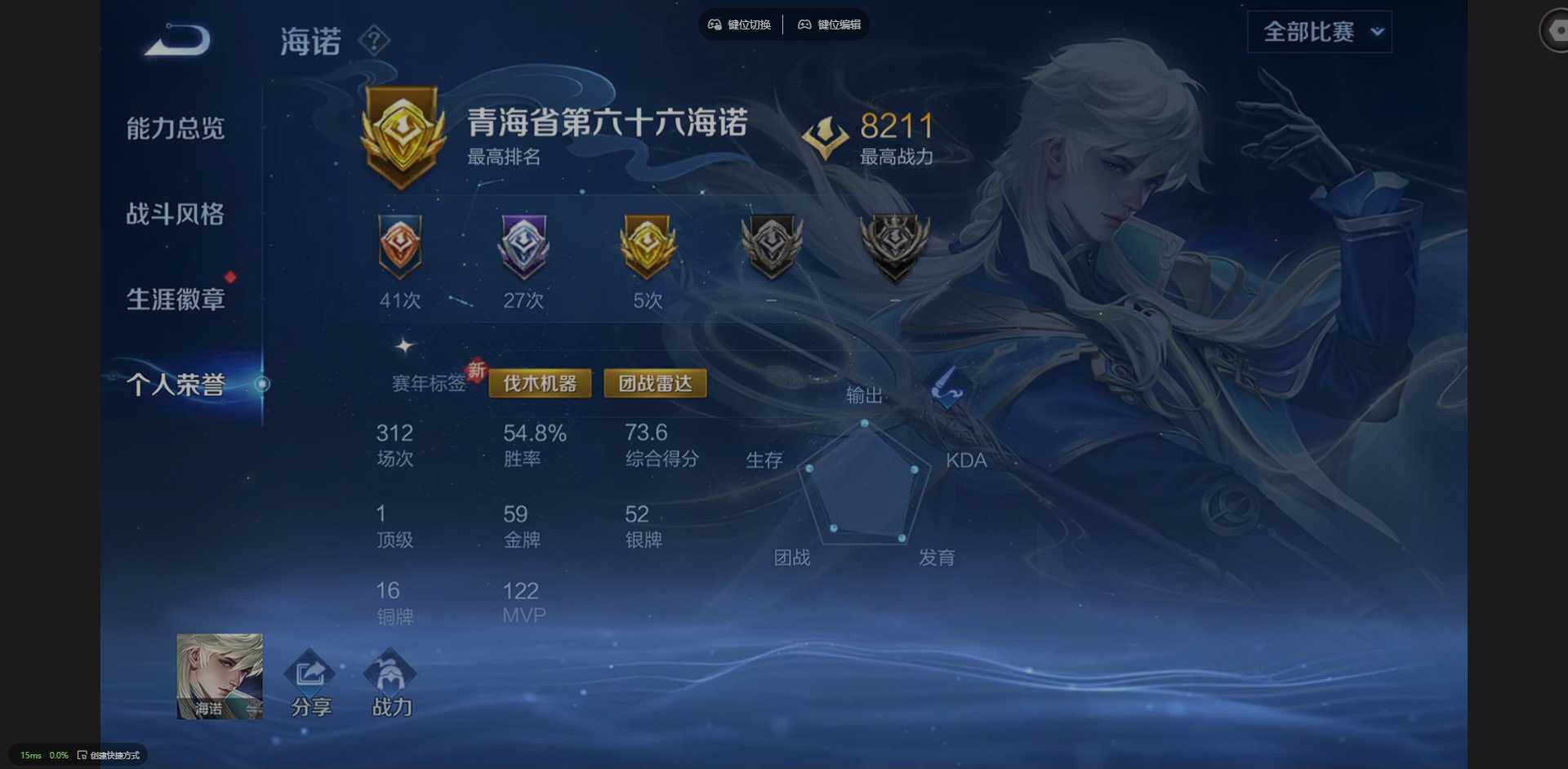 WZQM3429184王者荣耀账号详情图10 WZQM3429184王者荣耀账号详情图10