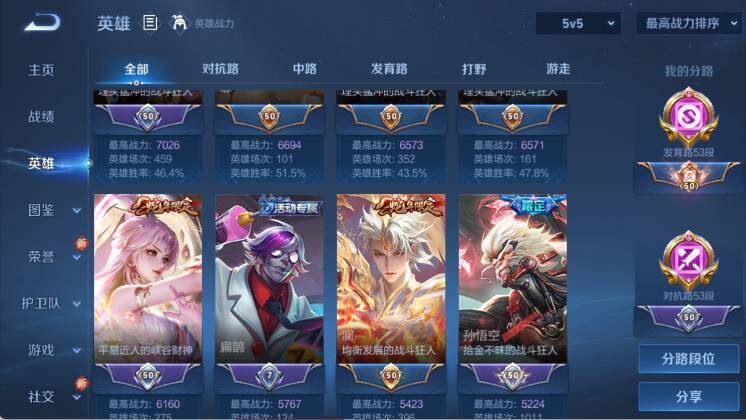 WZ0349921王者荣耀账号详情图12