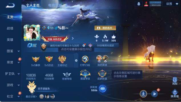 WZ0349920王者荣耀账号详情图9