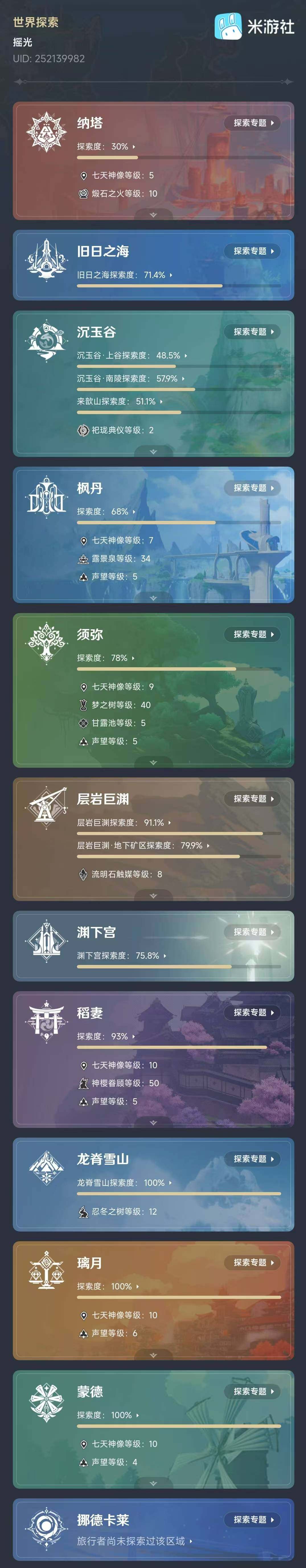 YSEY316222原神账号详情图3 YSEY316222原神账号详情图3