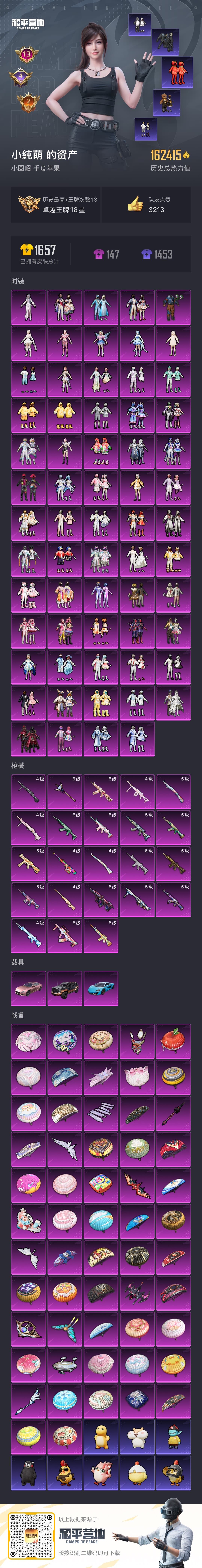 HPCMW3428936和平精英账号详情图3 HPCMW3428936和平精英账号详情图3