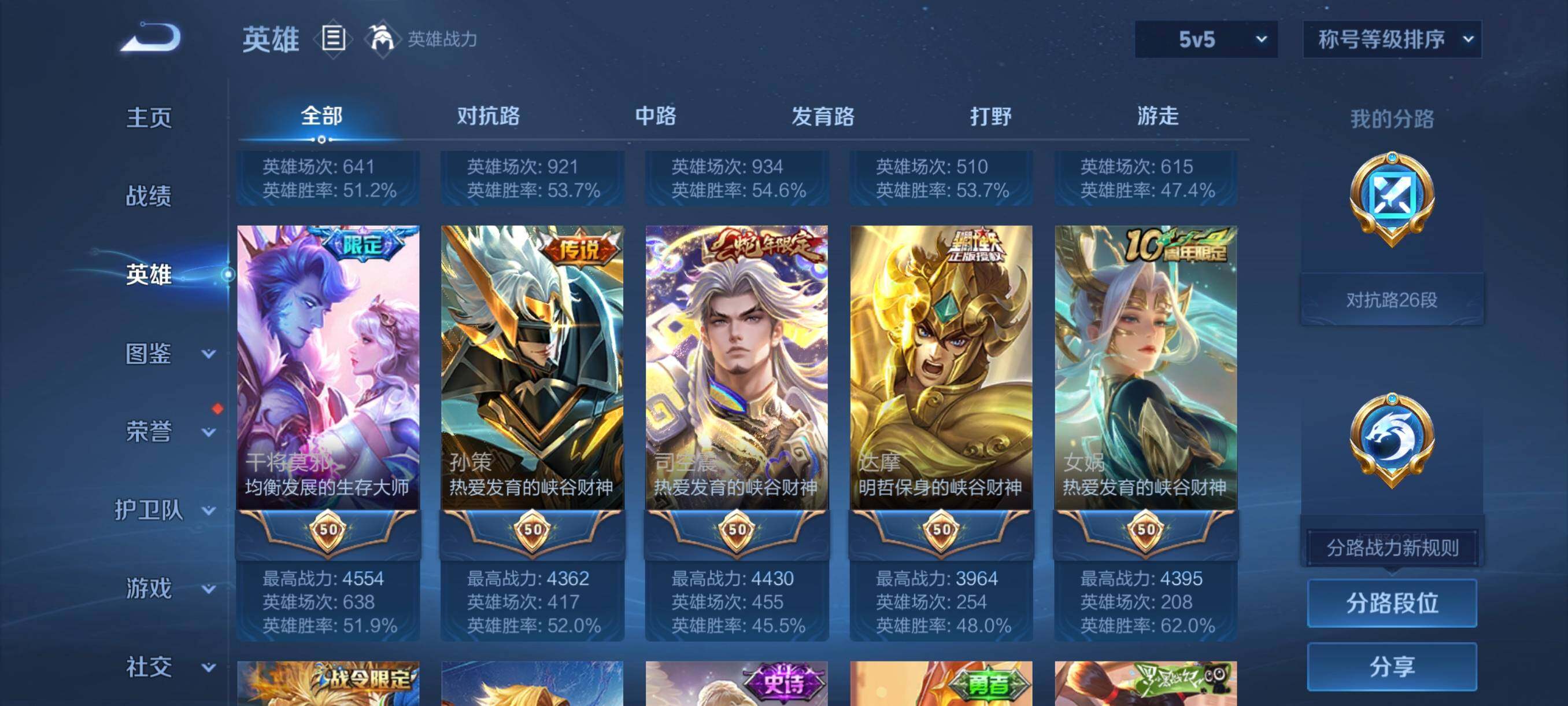 WZCMW3436005王者荣耀账号详情图33 WZCMW3436005王者荣耀账号详情图33