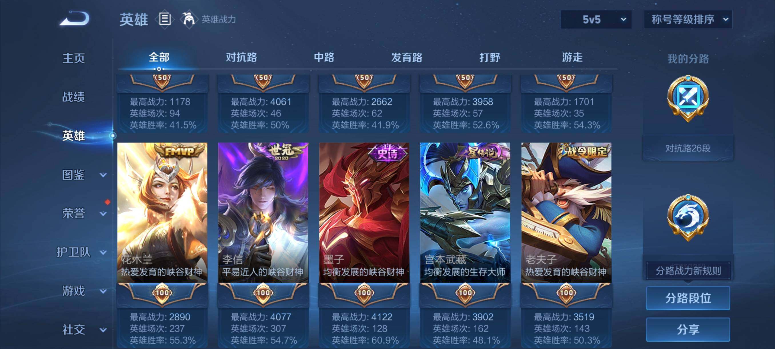 WZCMW3436005王者荣耀账号详情图30 WZCMW3436005王者荣耀账号详情图30