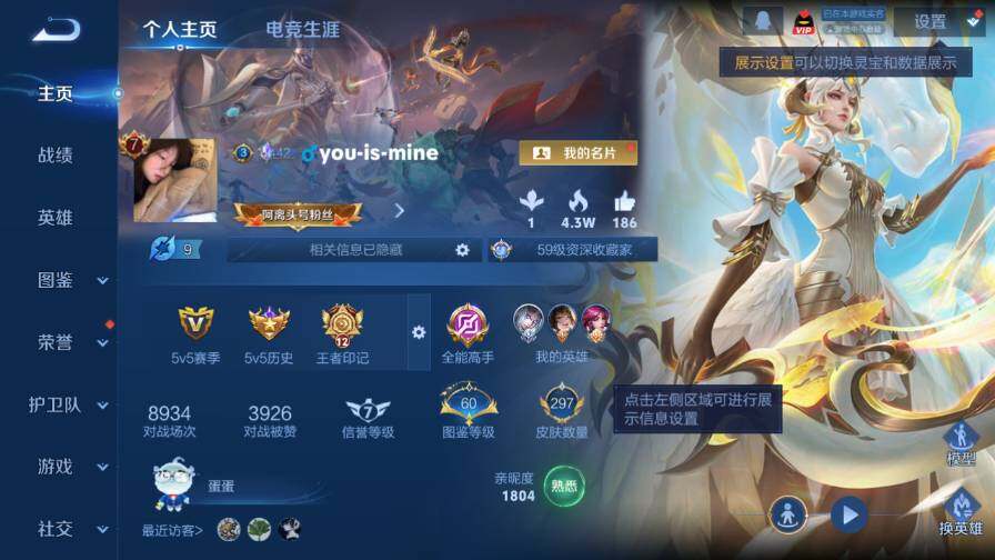 WZ0349928王者荣耀账号详情图9