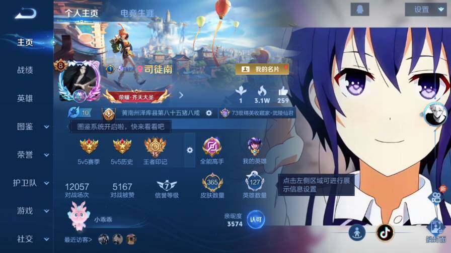 WZ0349926王者荣耀账号详情图10 WZ0349926王者荣耀账号详情图10