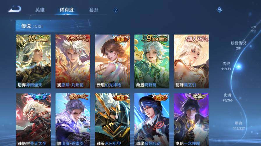 WZ0349929王者荣耀账号详情图13