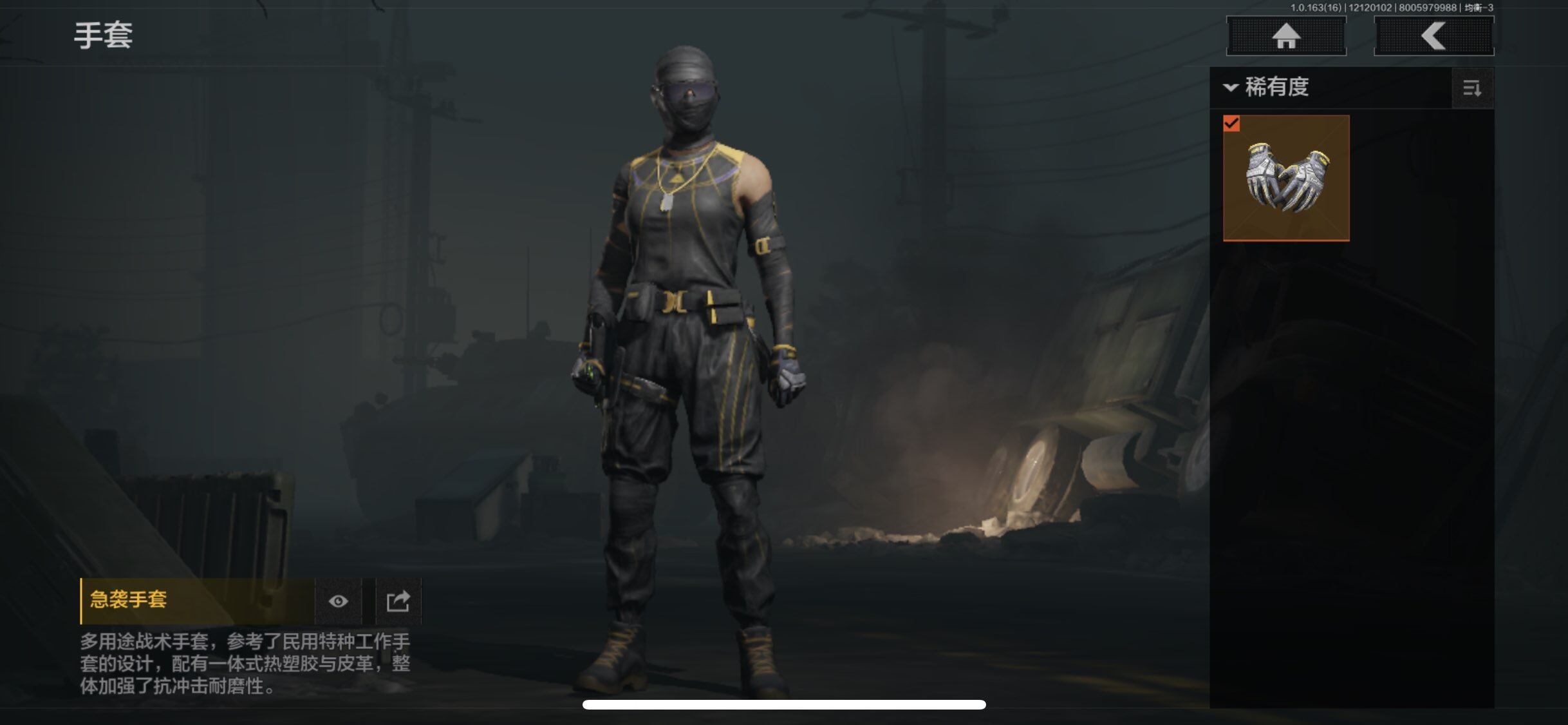 AQEY317090暗区突围账号详情图6 AQEY317090暗区突围账号详情图6