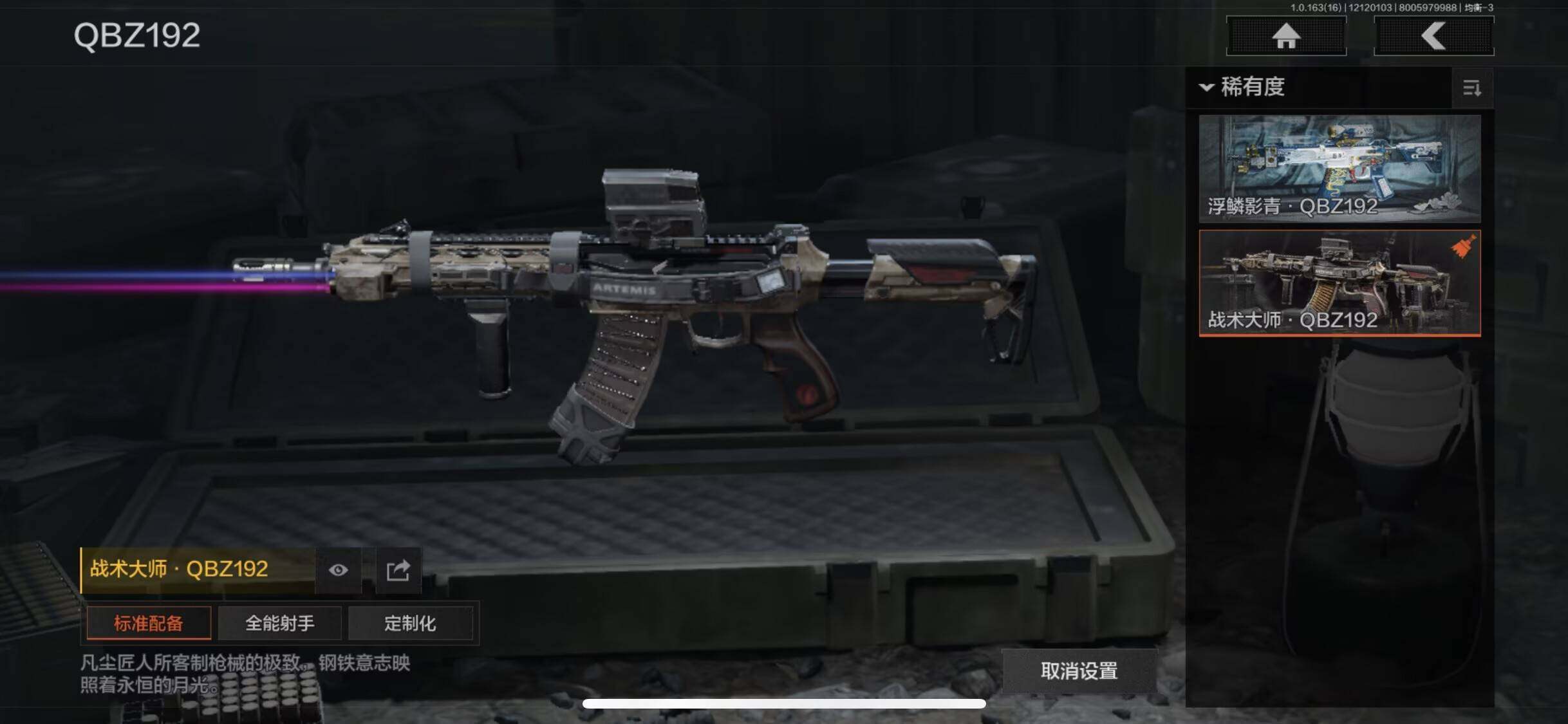 AQEY317090暗区突围账号详情图11 AQEY317090暗区突围账号详情图11