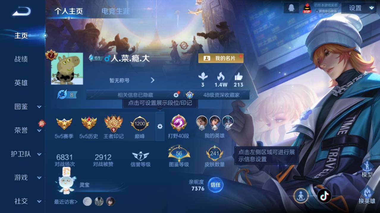 WZ0349930王者荣耀账号详情图4