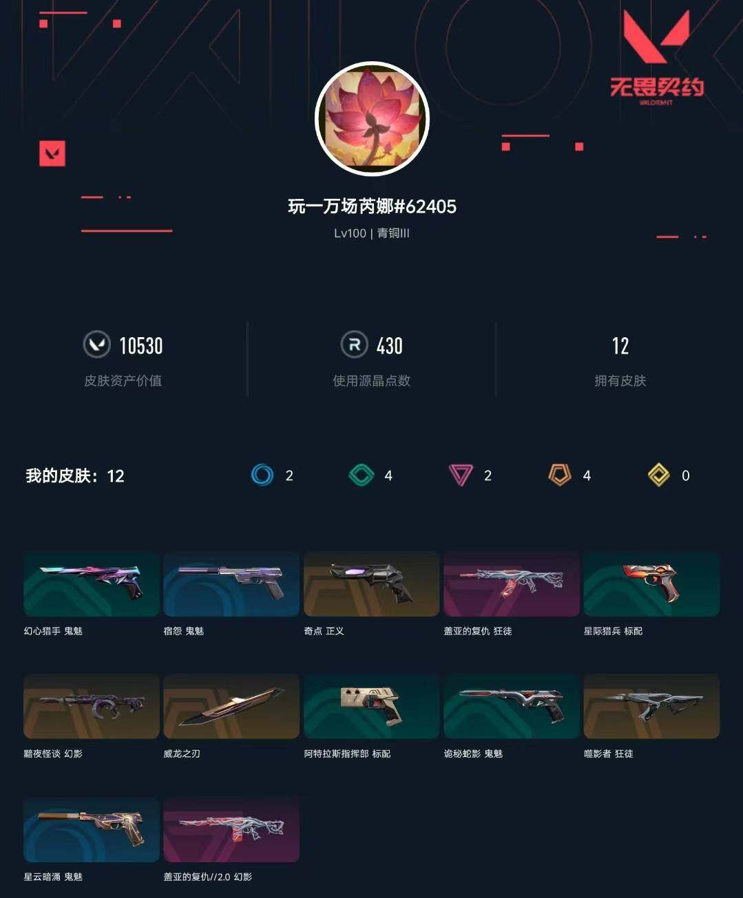 WWQXL328841无畏契约账号详情图3 WWQXL328841无畏契约账号详情图3