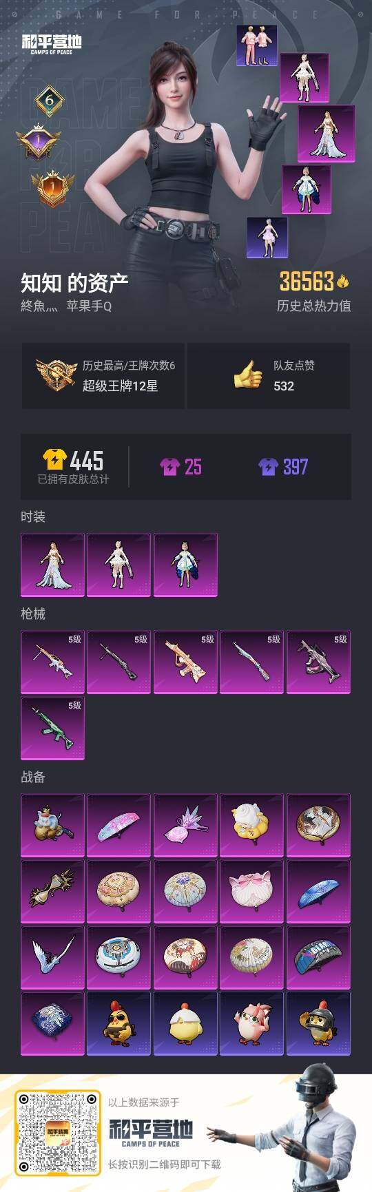 HPLX3431788和平精英账号详情图3 HPLX3431788和平精英账号详情图3