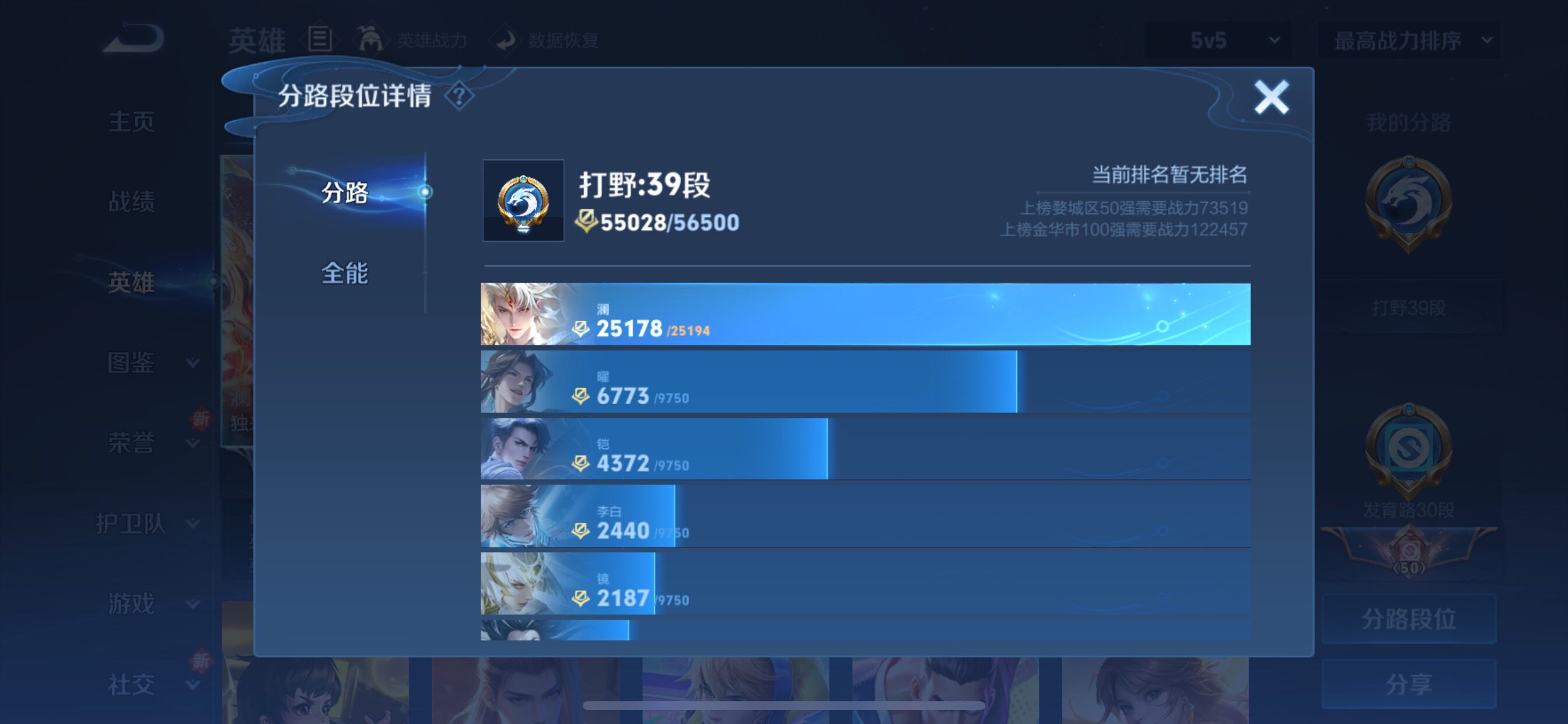 WZCMY3473475王者荣耀账号详情图4