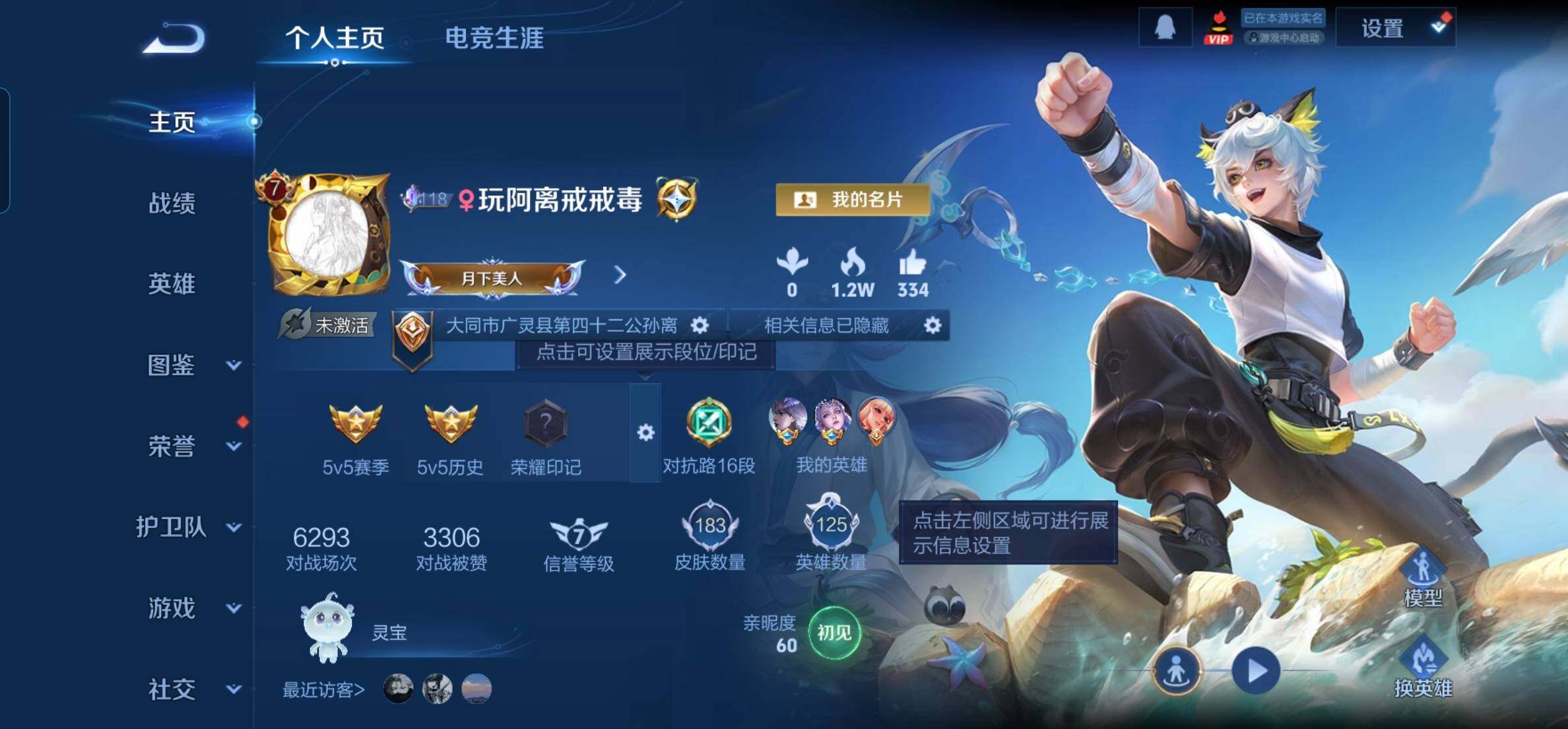 WZKG449089王者荣耀账号详情图3