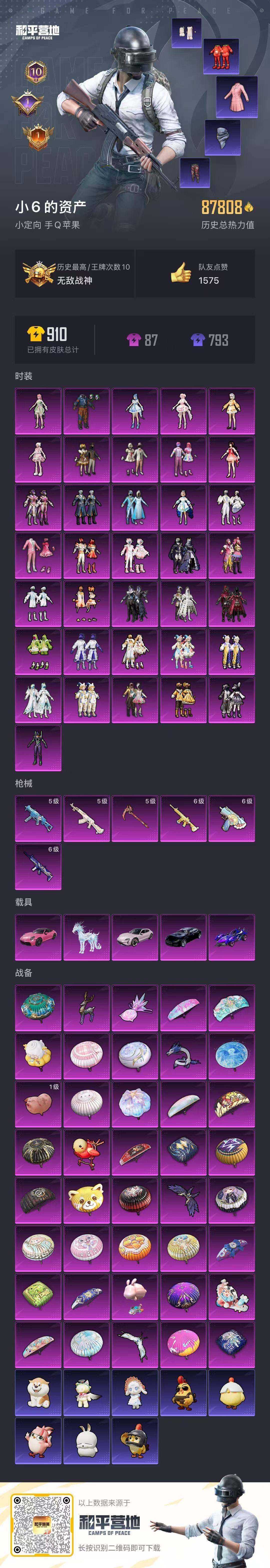 HPCMW3428942和平精英账号详情图36 HPCMW3428942和平精英账号详情图36