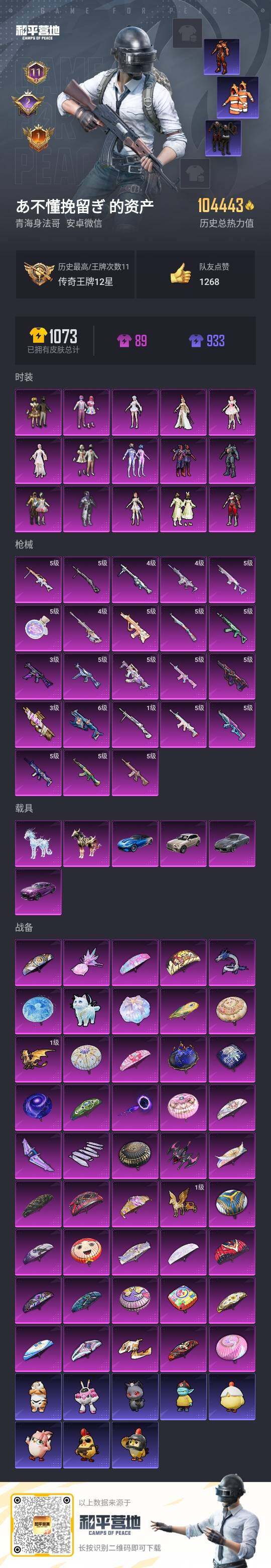 HPCMW3429679和平精英账号详情图3 HPCMW3429679和平精英账号详情图3