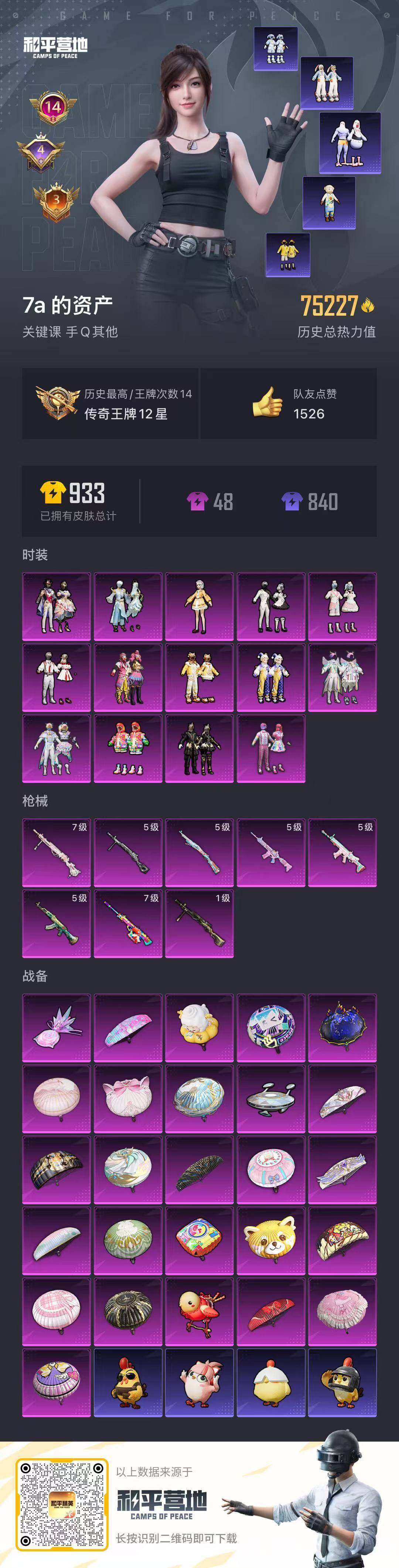 HPCMW3428966和平精英账号详情图28 HPCMW3428966和平精英账号详情图28