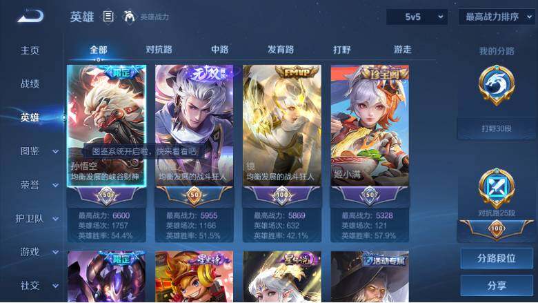 WZ0349940王者荣耀账号详情图9 WZ0349940王者荣耀账号详情图9