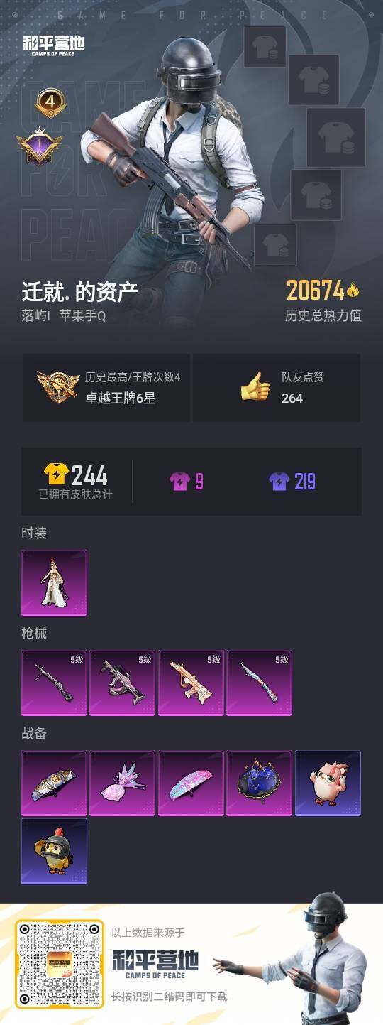 HPLX3432587和平精英账号详情图2 HPLX3432587和平精英账号详情图2