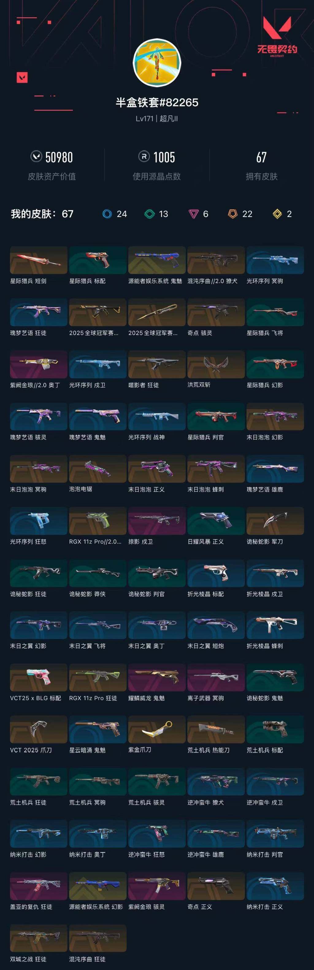 WWQXL328894无畏契约账号详情图5 WWQXL328894无畏契约账号详情图5