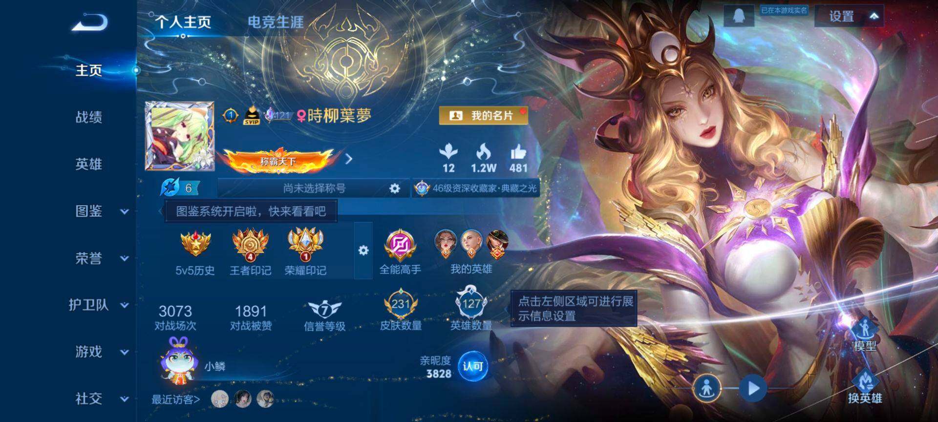 WZCMW3429187王者荣耀账号详情图3 WZCMW3429187王者荣耀账号详情图3