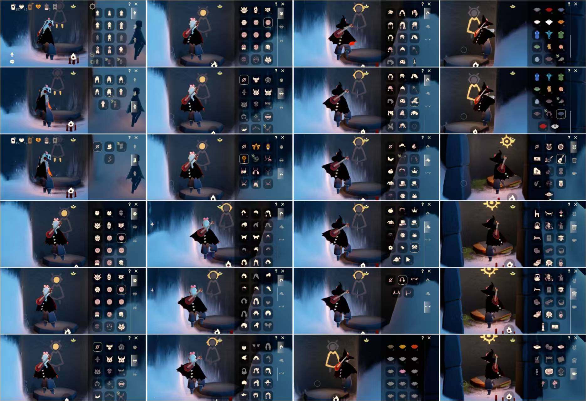 光遇账号华为渠道服HT0781 华为 