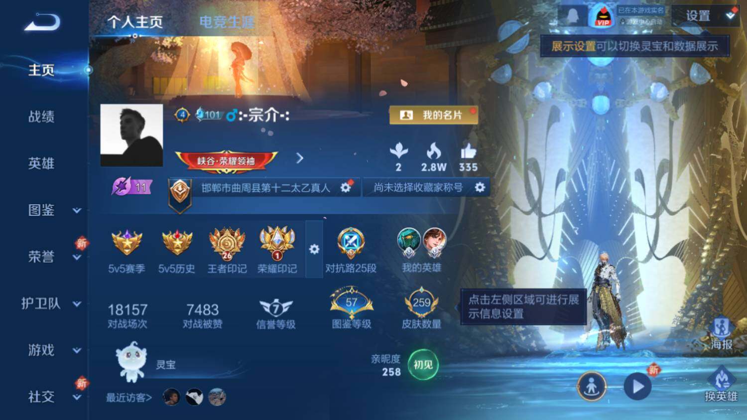 WZ0349942王者荣耀账号详情图7