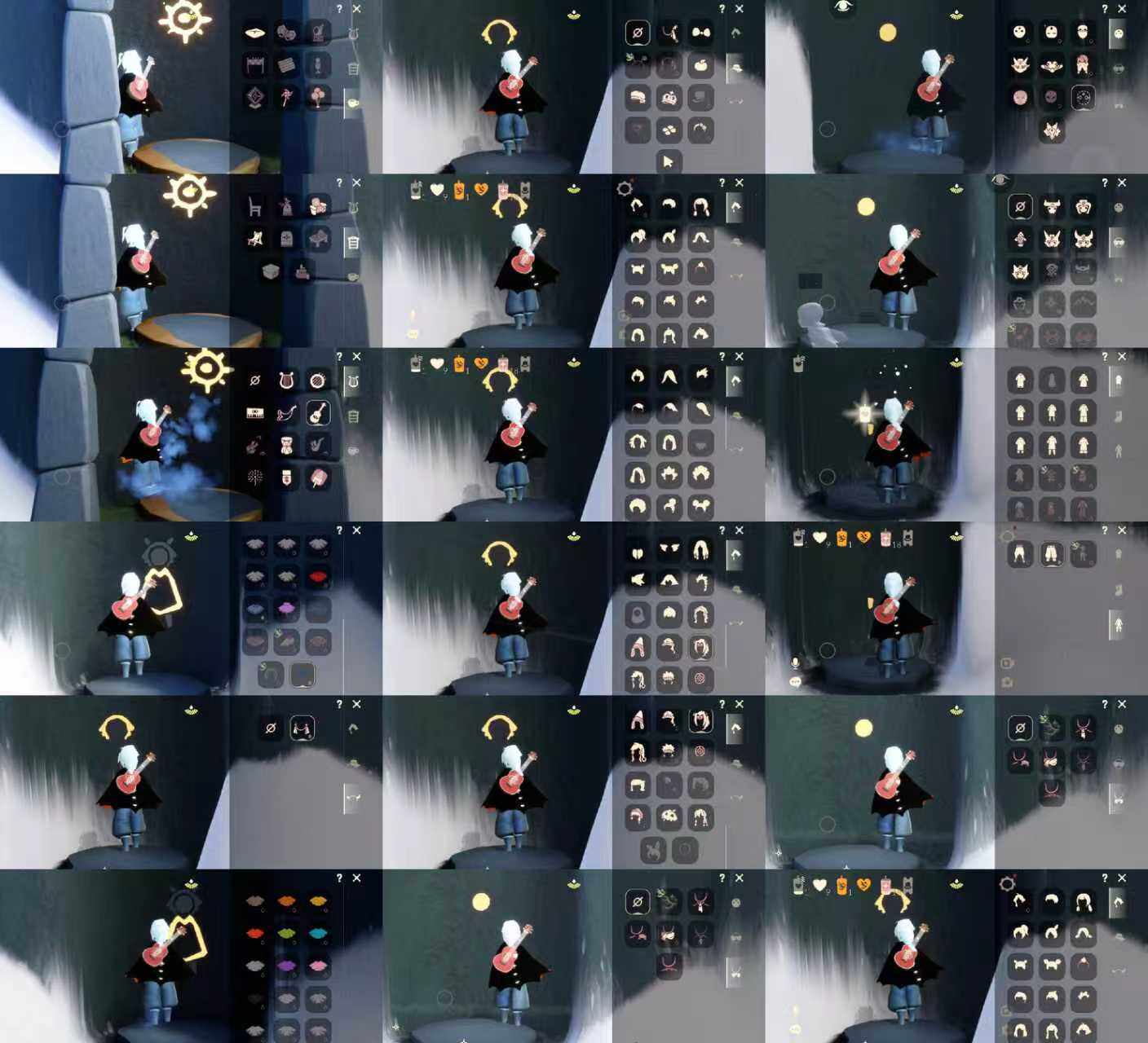 光遇账号华为渠道服HT0792 华为