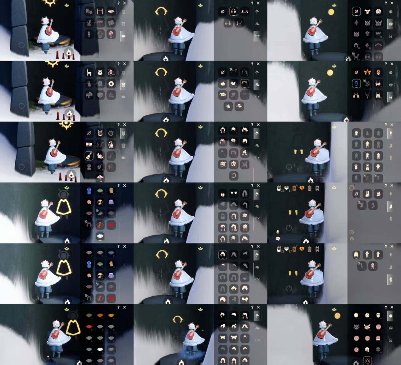 光遇账号华为渠道服HM1737 华为 