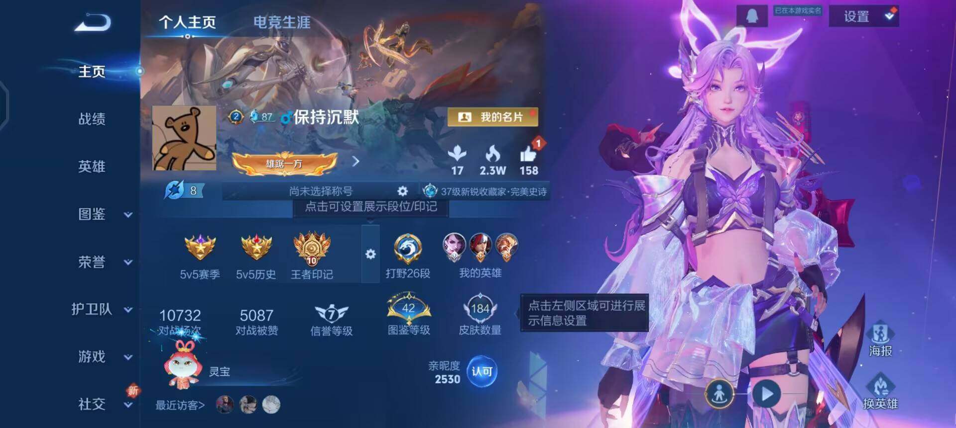 WZQM3430393王者荣耀账号详情图13 WZQM3430393王者荣耀账号详情图13