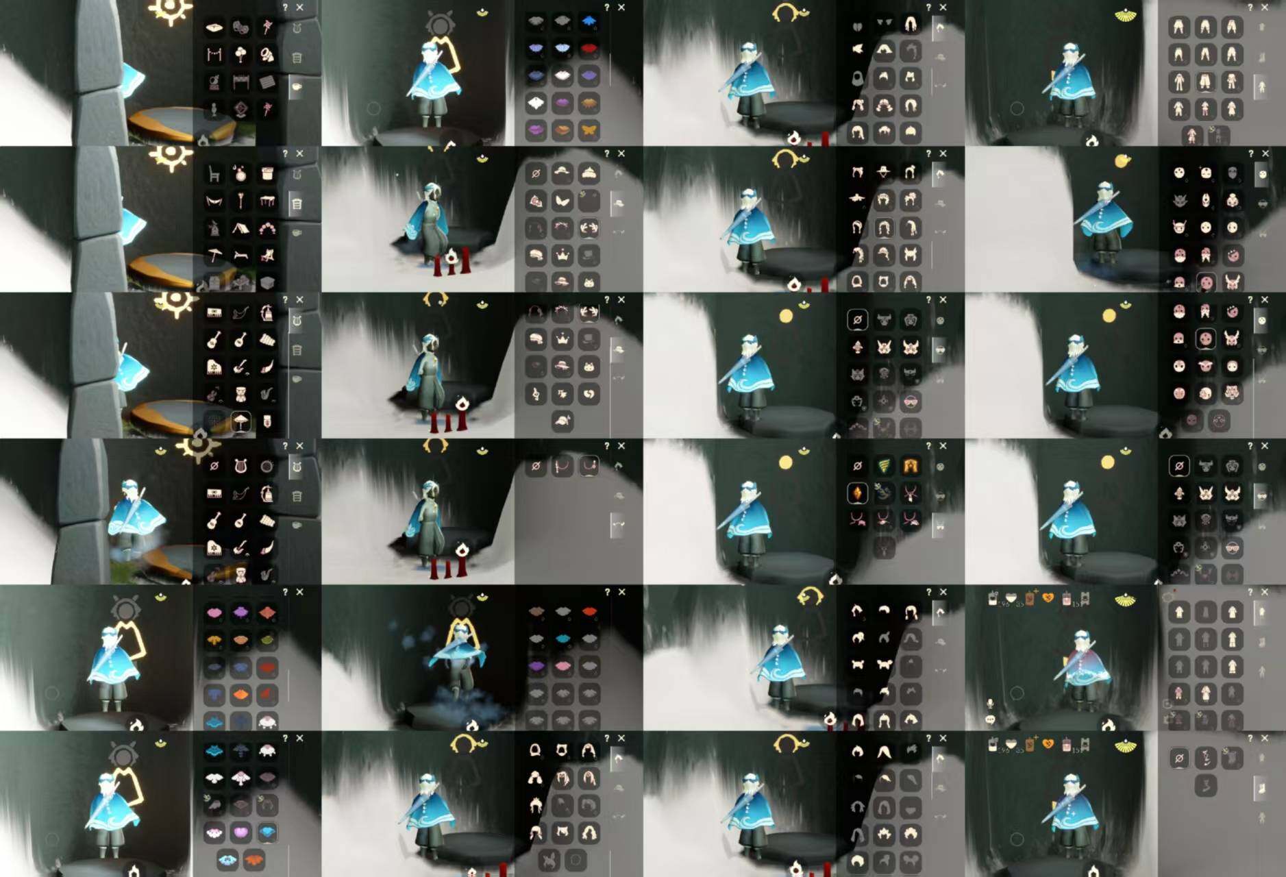 光遇账号安卓官服HM1739 安官 【毕业图】雨林，霞谷 【毕业季】潜海季，表演季，破晓季 【蜡烛】196 【爱心】35 【稀有礼包】彩虹耳饰，玉兔发饰，蓝色音乐会 【毕业物品】潜水面具，单边小辫，维京斗篷，帝企鹅