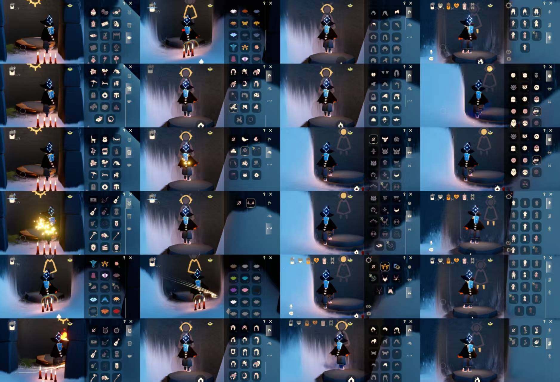 光遇账号安卓官服HM1745 安官【毕业图】晨岛 【毕业季】双星季 【蜡烛】179 【爱心】9 【稀有礼包】兔子拖鞋，巫师帽，玉兔发饰，欧若拉之翼，蝙蝠斗，音韵吉他，满月耳坠，南瓜头，周年影院套餐礼包 【毕业物品】