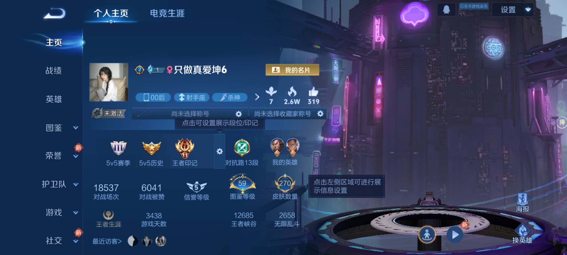 WZKG451253王者荣耀账号详情图2