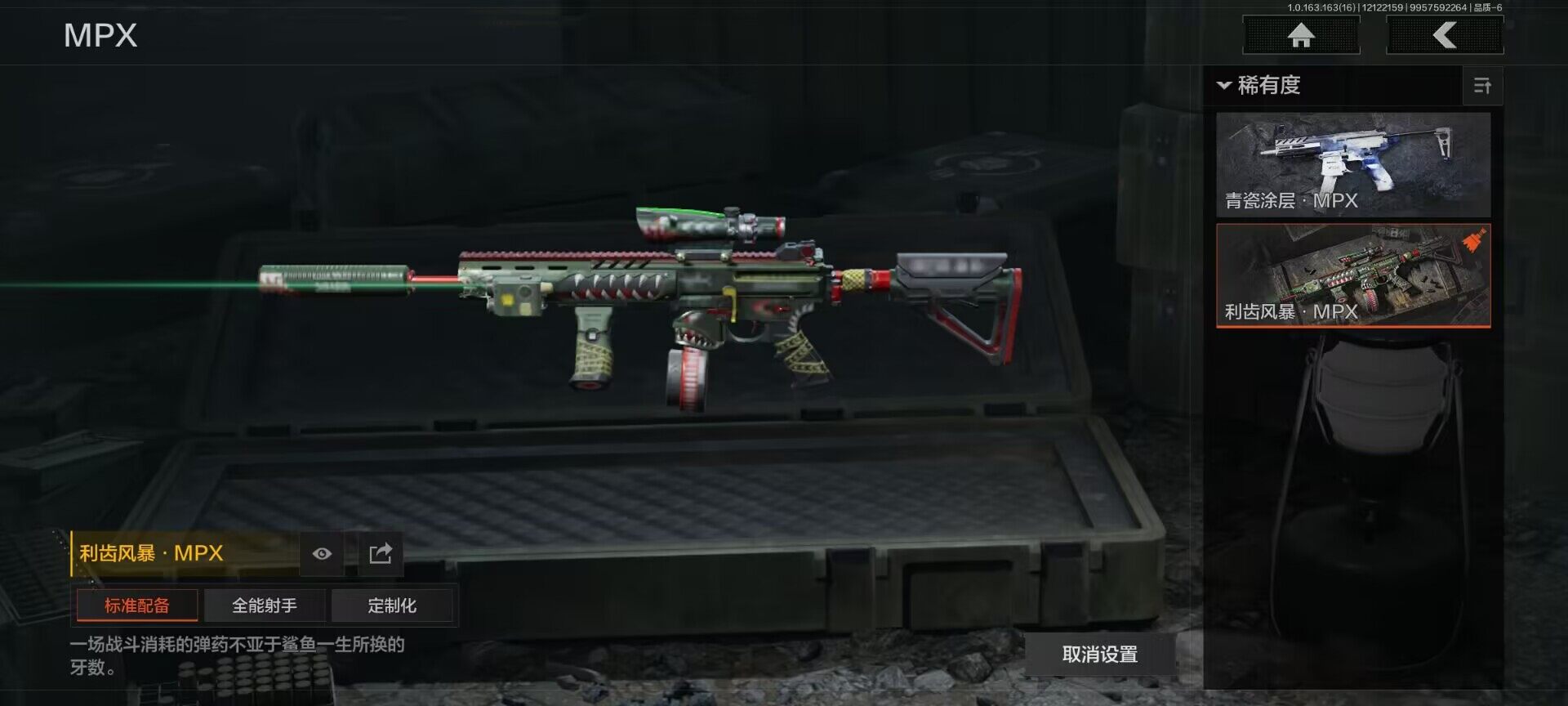 AQQM317199暗区突围账号详情图13 AQQM317199暗区突围账号详情图13