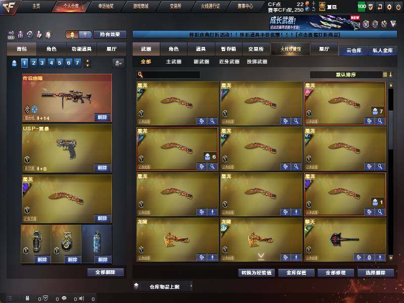 CFQM371209穿越火线账号详情图16 CFQM371209穿越火线账号详情图16