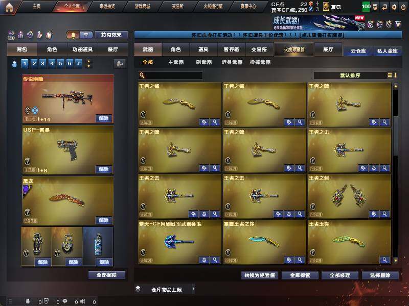 CFQM371209穿越火线账号详情图18 CFQM371209穿越火线账号详情图18