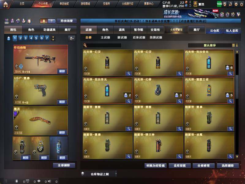 CFQM371209穿越火线账号详情图21 CFQM371209穿越火线账号详情图21