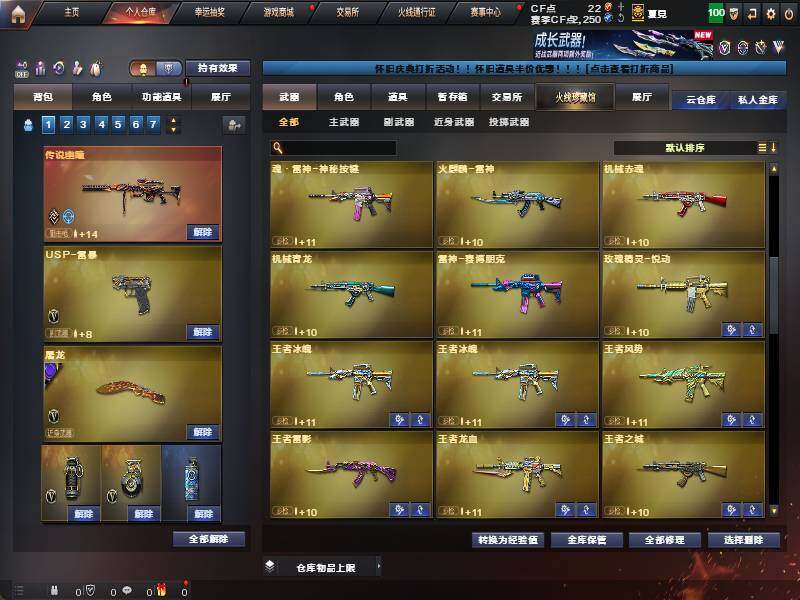 CFQM371209穿越火线账号详情图23 CFQM371209穿越火线账号详情图23