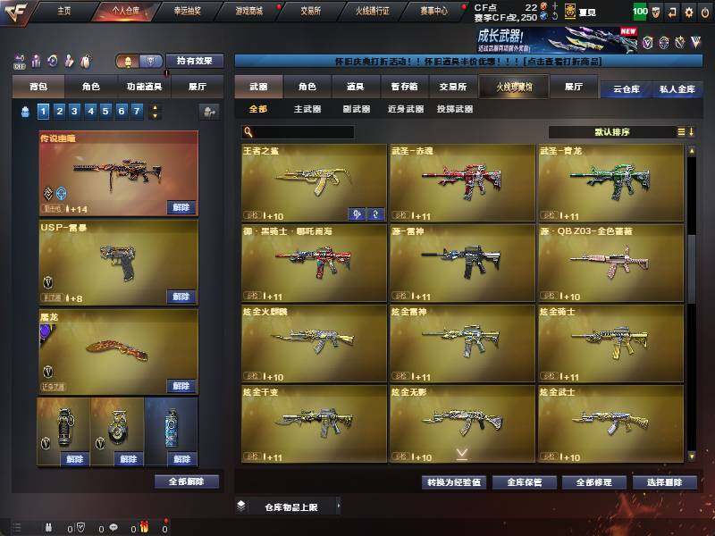 CFQM371209穿越火线账号详情图24 CFQM371209穿越火线账号详情图24