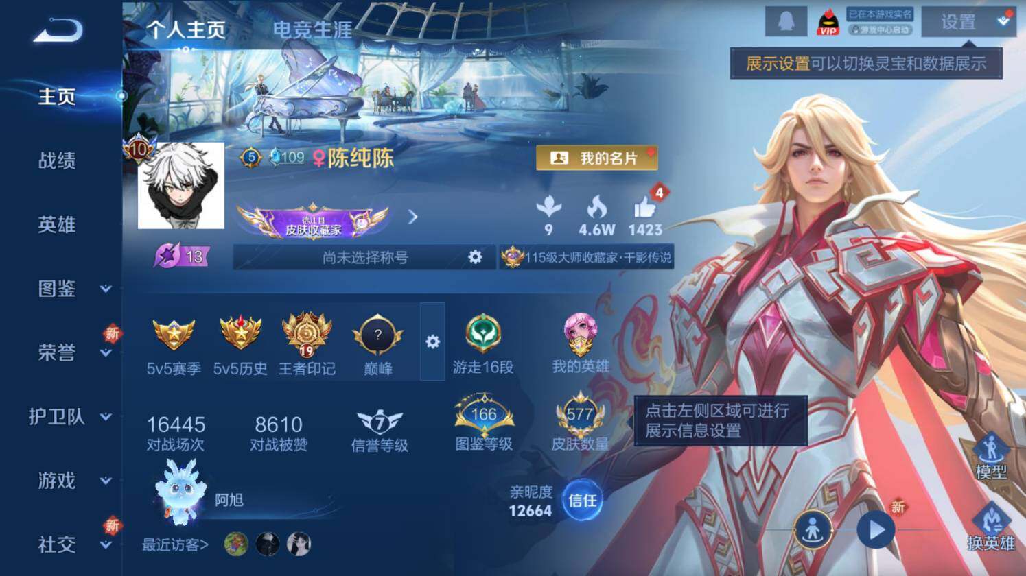 WZ0349955王者荣耀账号详情图14 WZ0349955王者荣耀账号详情图14